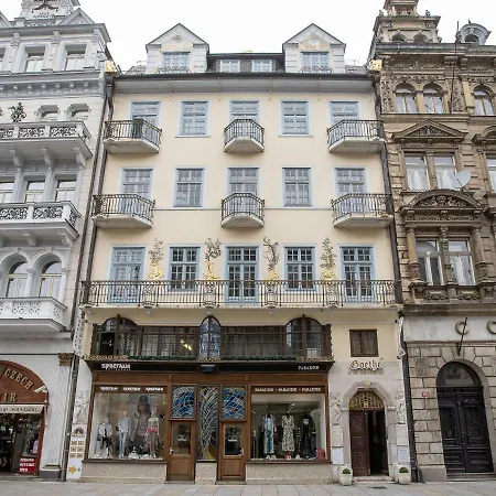 Goethe U Tri Moureninu 4* Karlsbad