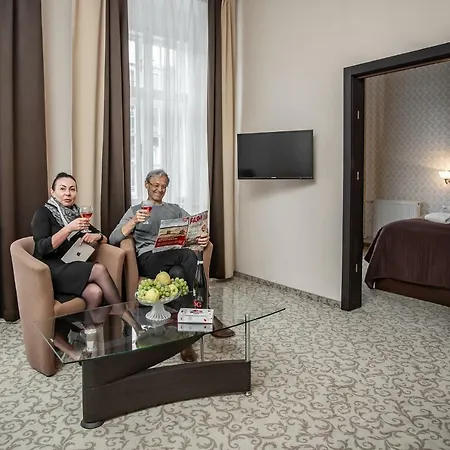 Goethe U Tri Moureninu Aparthotel Karlovy Vary