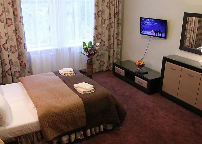 Goethe U Tri Moureninu 4* Karlovy Vary