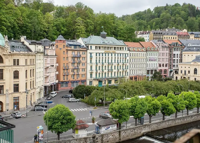 Appart hôtel Goethe U Tri Moureninu 4*
