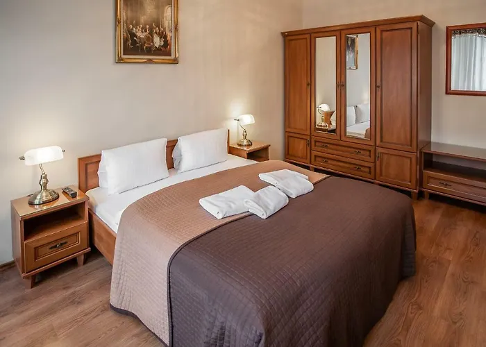 Goethe U Tri Moureninu Appart hôtel 4*