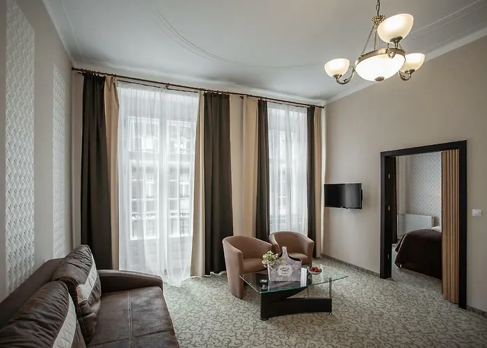 Appart hôtel Goethe U Tri Moureninu 4*