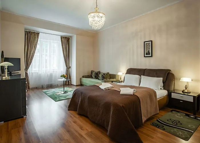 Goethe U Tri Moureninu Appart hôtel