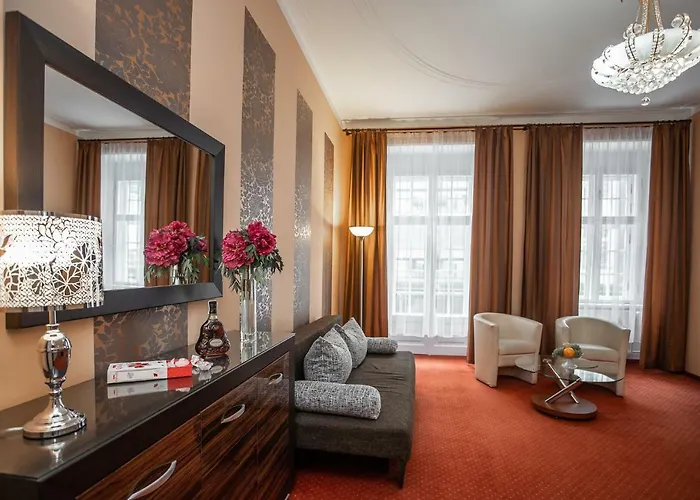 Goethe U Tri Moureninu Karlovy Vary