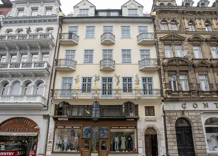 Goethe U Tri Moureninu 4* Karlovy Vary
