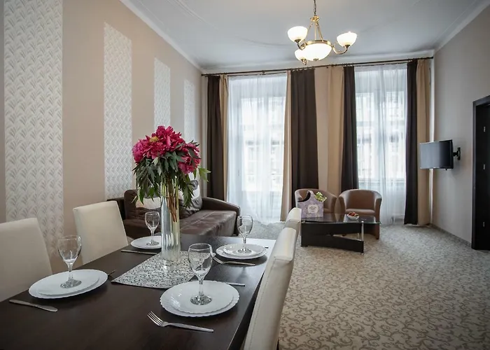 Appart hôtel Goethe U Tri Moureninu Karlovy Vary