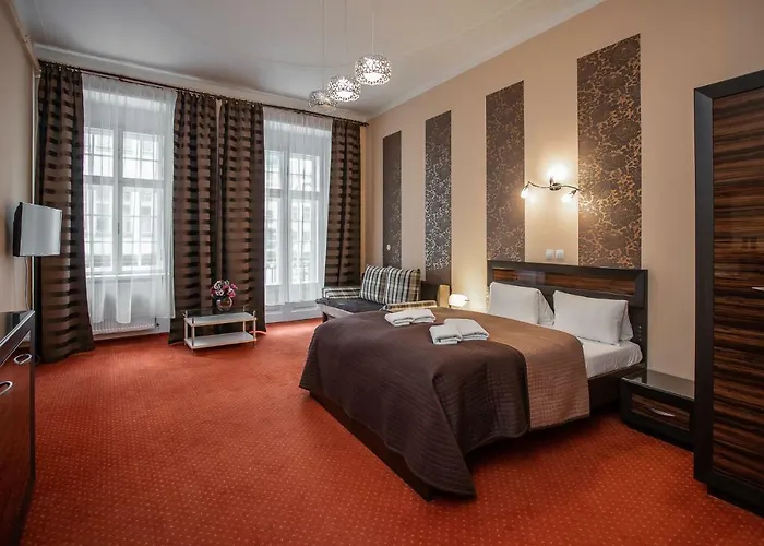 Appart hôtel Goethe U Tri Moureninu 4*