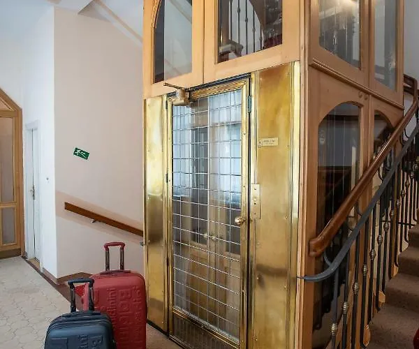 Appart hôtel Goethe U Tri Moureninu