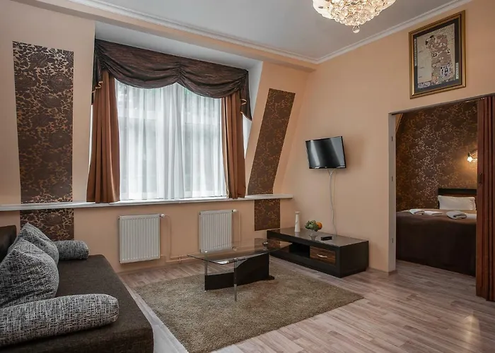 Appart hôtel Goethe U Tri Moureninu 4*